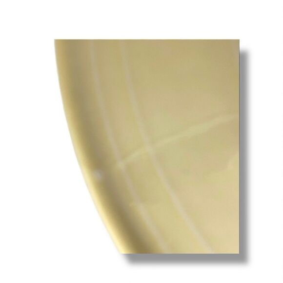 FIESTA Yellow 10.5" Dinner Plate Pale Yellow - Picture 3 of 4